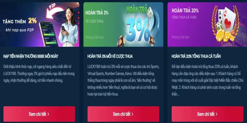 Khuyến mãi casino i888